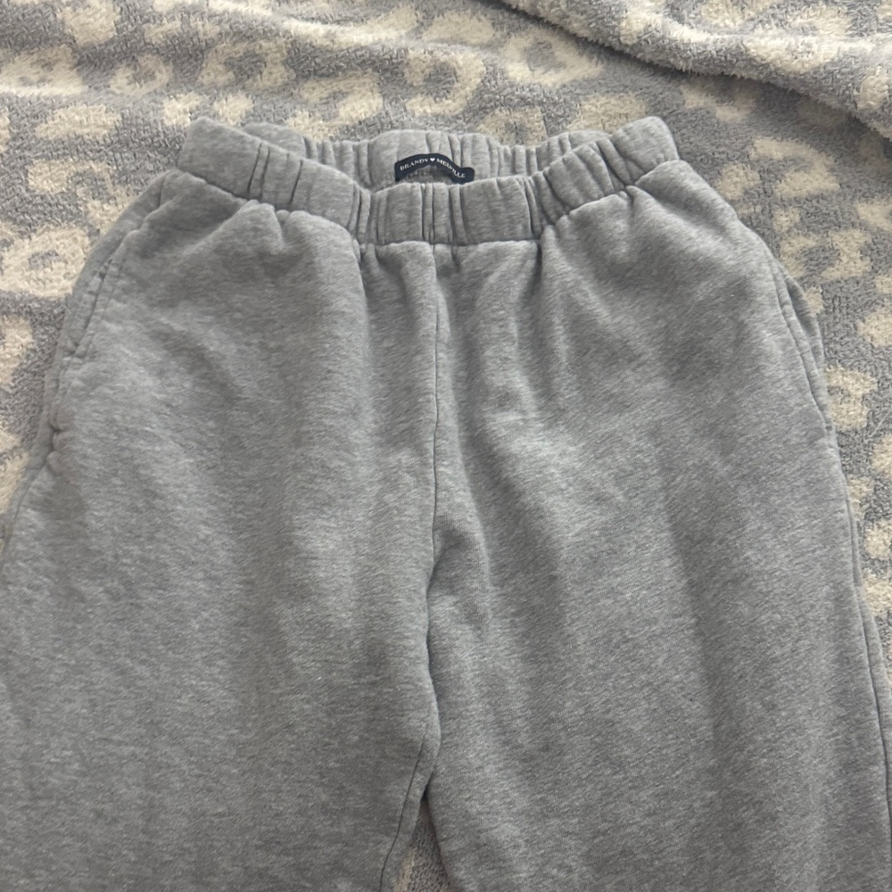Gray Brandy Melville  Jogger Pants